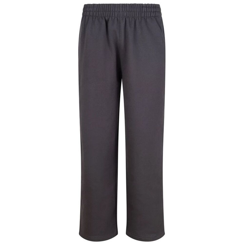 Awdis Unisex Adult Signature Heavyweight Sweatpants / Solid Charcoal